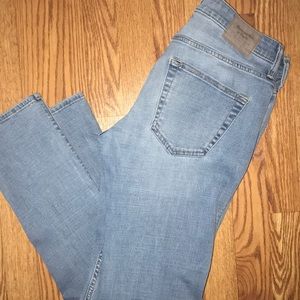 Boys Abercrombie & Fitch- Athletic skinny jeans